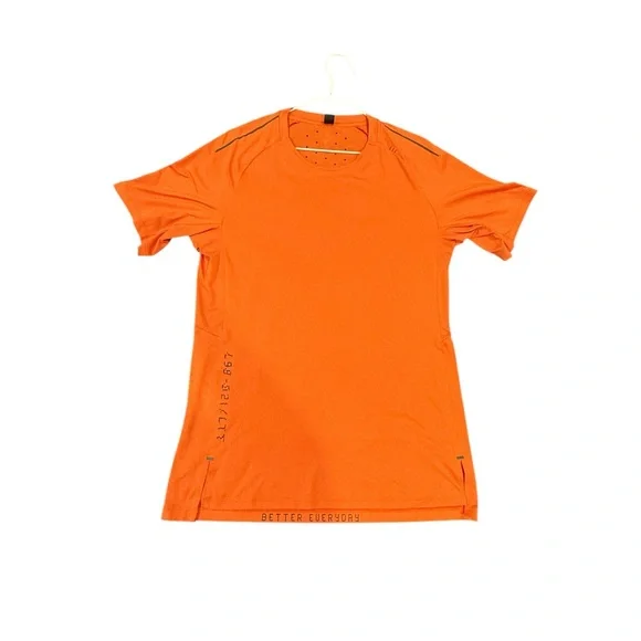 Men’s Lululemon License to Train - SS - Electric orange - Size M - Picture 9 of 9